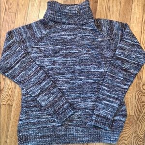 Columbia turtleneck knit sweater